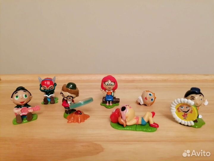 Киндер-сюрприз. Веселый класс