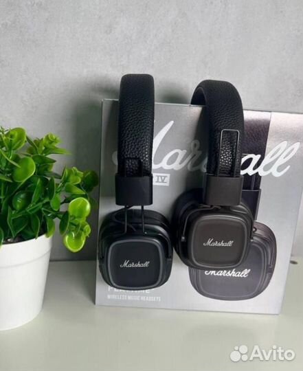 Беспроводные наушники Marshall major 4