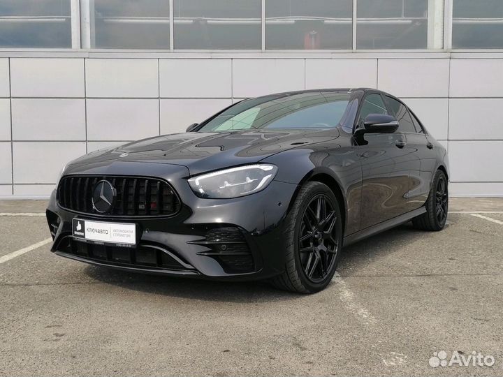 Mercedes-Benz E-класс 2.0 AT, 2020, 96 000 км