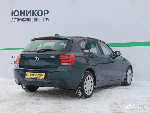 BMW 1 серия 1.6 AT, 2013, 87 327 км