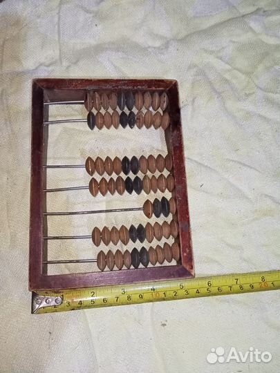Счеты деревянные СССР