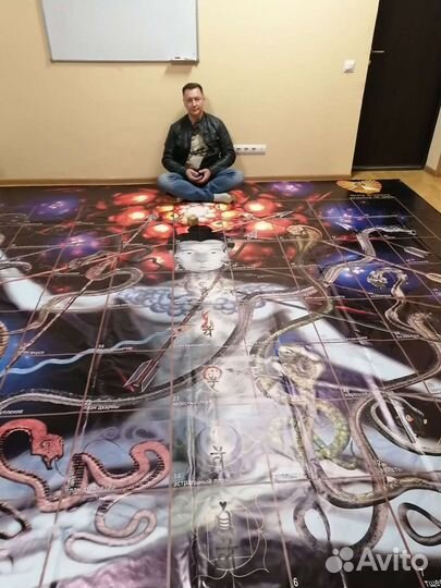 Большое поле для игры Лила