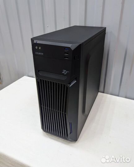 Корпус zalman Z1 NEO черный (Новый)