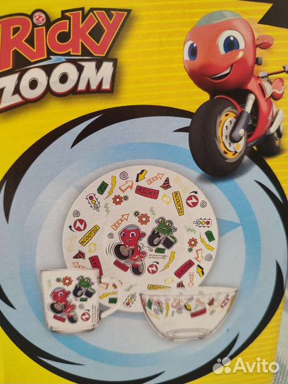 Набор детской посуды