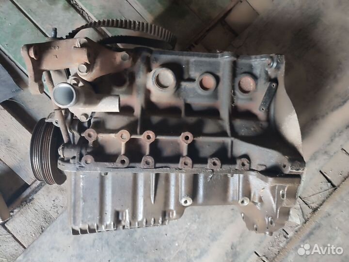 Двигатель на спектру без гбц