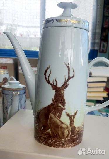 Сервиз чайно-кофейный Охотничий