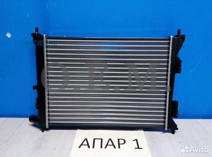 Радиатор охлаждения solaris 010./RIO 011- механика