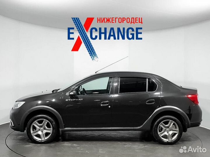 Renault Logan Stepway 1.6 AT, 2020, 24 146 км