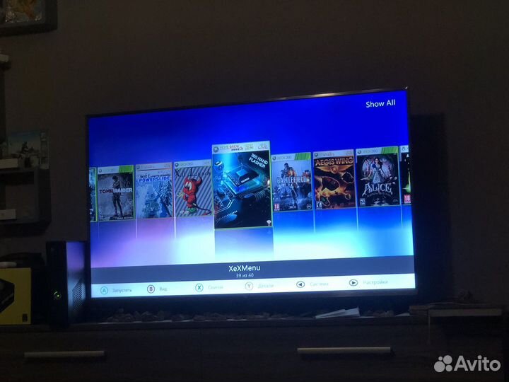 Xbox 360 прошитый