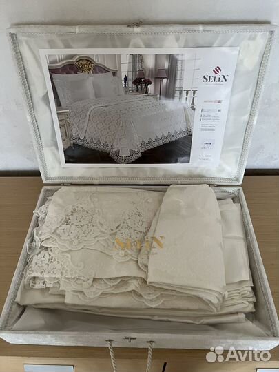 Постельное белье selin шелк
