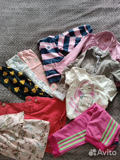 Вещи на девочку 122
