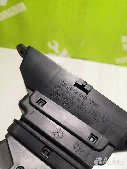 Дефлектор воздушный Киа Оптима 3