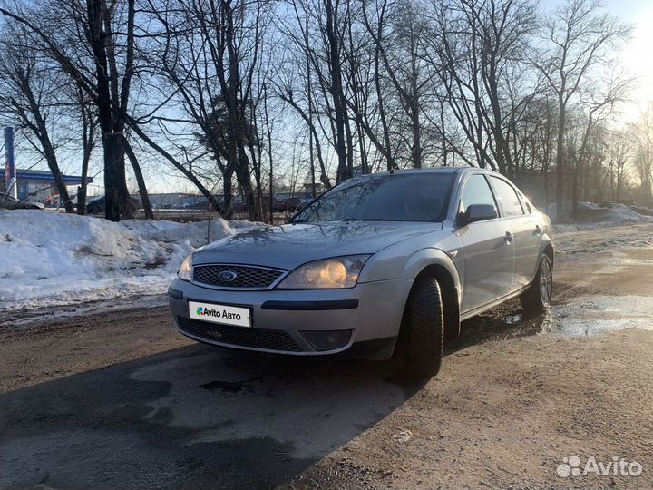 Ford Mondeo 2.0 МТ, 2006, 320 000 км