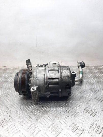 Компрессор кондиционера Bmw X3 внедорожник 3.0