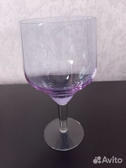 Фужеры цветное стекло СССР