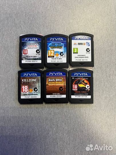 Игры Ps Vita