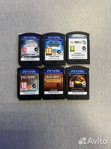 Игры Ps Vita