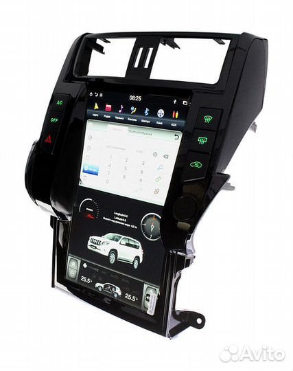 Магнитола для Toyota Land Cruiser Prado 150 Tesla