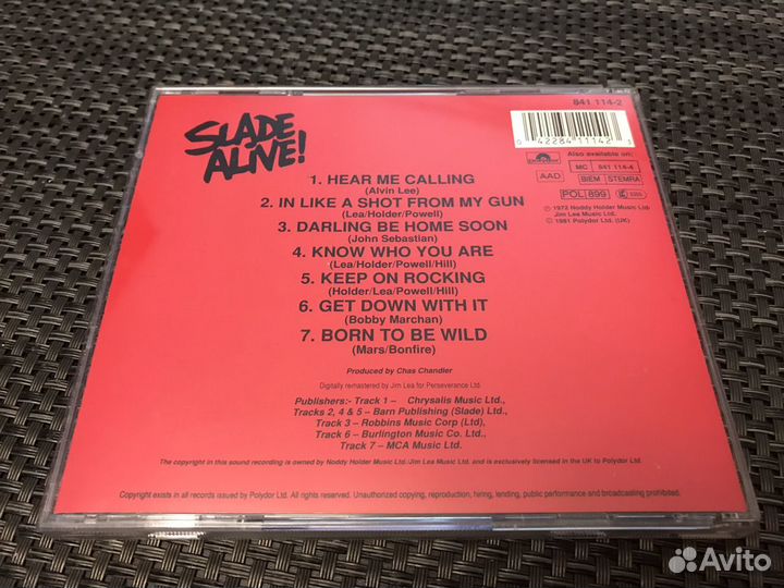 CD Slade