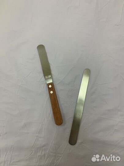 Шпатель металлический для депиляции