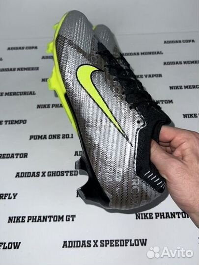 Бутсы nike mercurial air zoom vapor 15