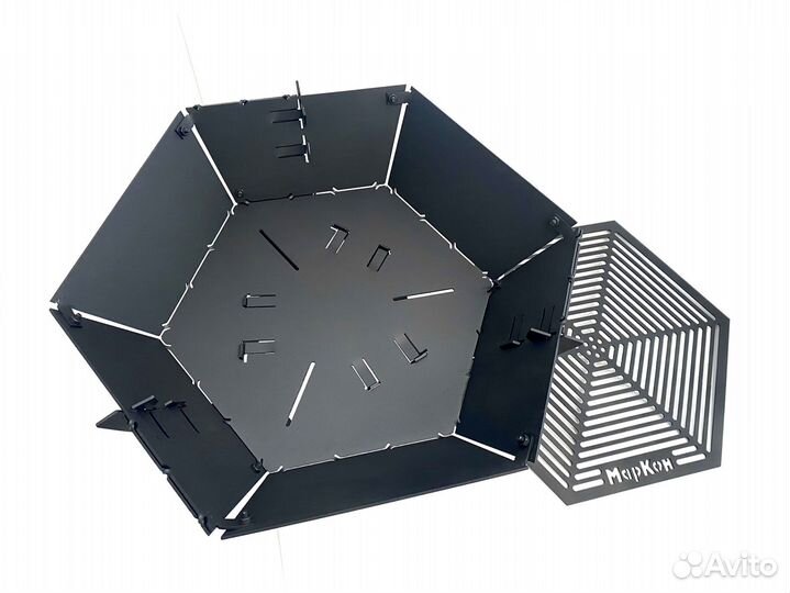 Мини жаровня гриль 