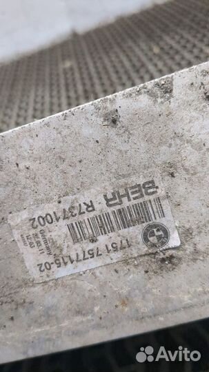 Радиатор интеркулера BMW 5 F10, 2011