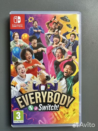 Everybody 1-2 switch