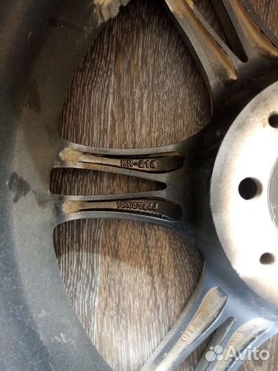 Литые диски KR-215, r 15, 4 x 114,3
