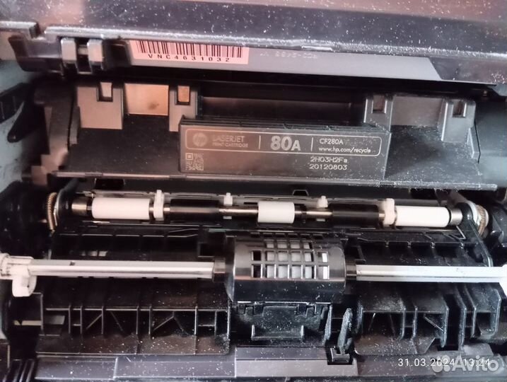 Принтер hp laserjet PRO 400 m401dn