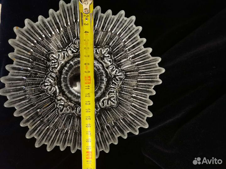 Вазы хрустальные СССР