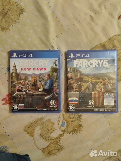 FAR CRY 5, New Dawn (PS4 )