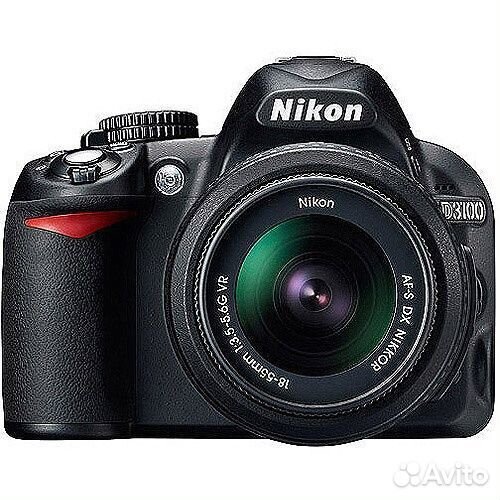 Nikon D3100 kit 18-55mm vr
