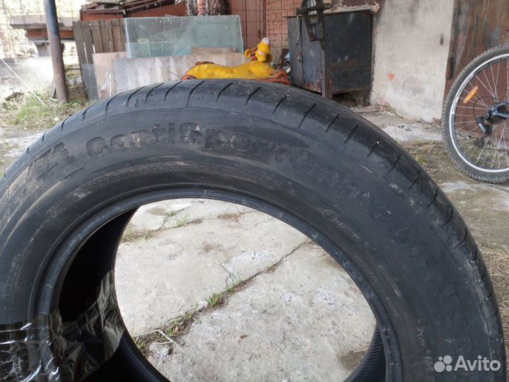 Continental ContiSportContact 255/55 R18