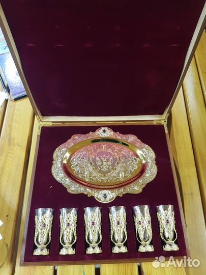 Винный набор Царский