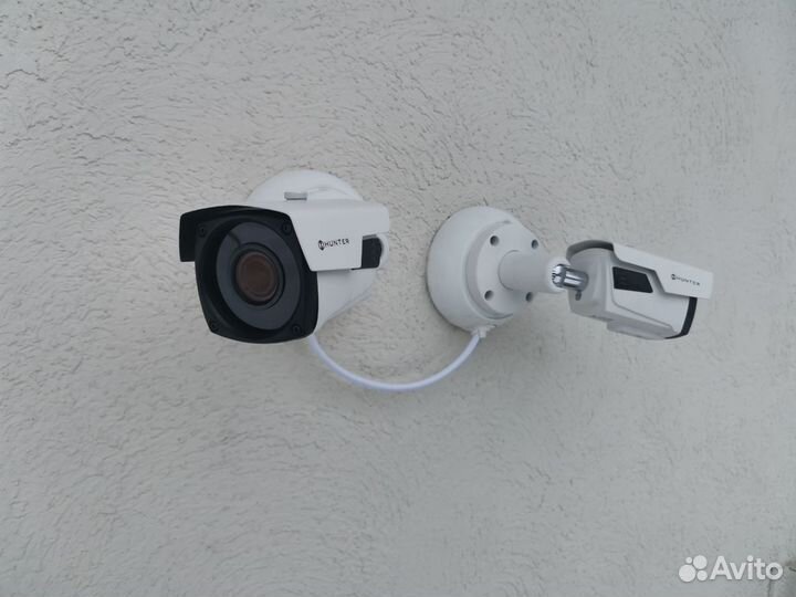 Установка / Монтаж видеонаблюдения