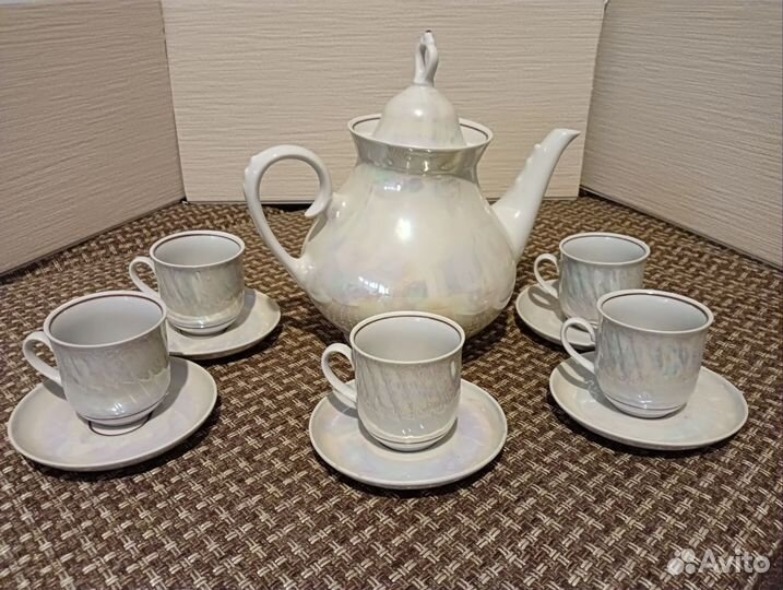 Чайно кофейный сервиз