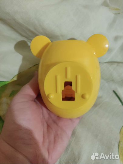 Дозатор для зубной пасты