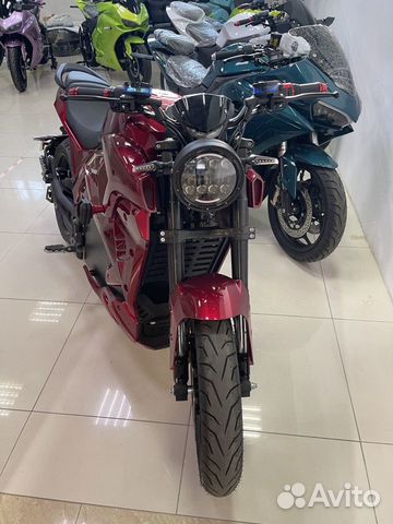 Электромотоцикл Ducati Diavel объявление продам