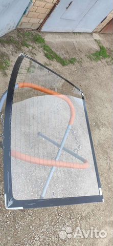 Стекло заднее Тойота Королла 120 2000-2006