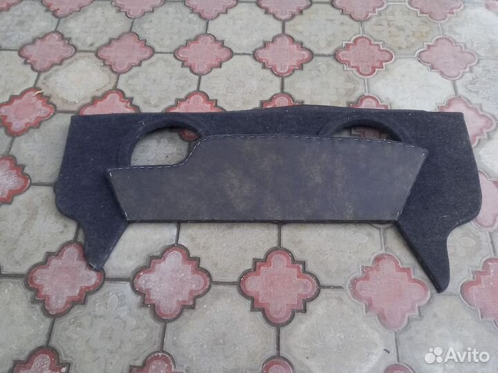 Задняя полка на ваз-2112