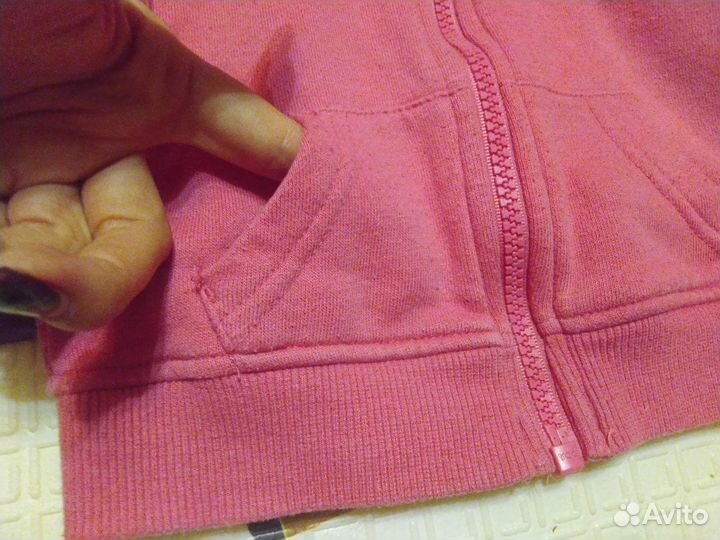 Кофта теплая на малышку