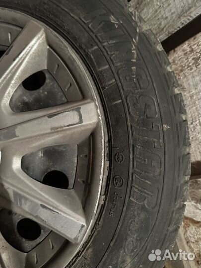 Nokian Tyres Hakkapeliitta 7 5/5 R15C 27G