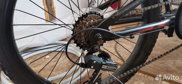 Велосипед подростковый