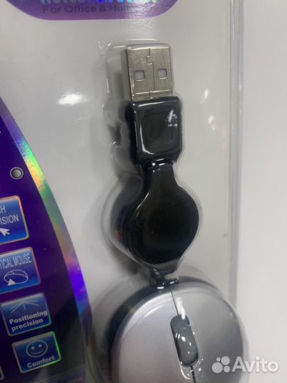 Мышь компьютерная маленькая для ноутбука