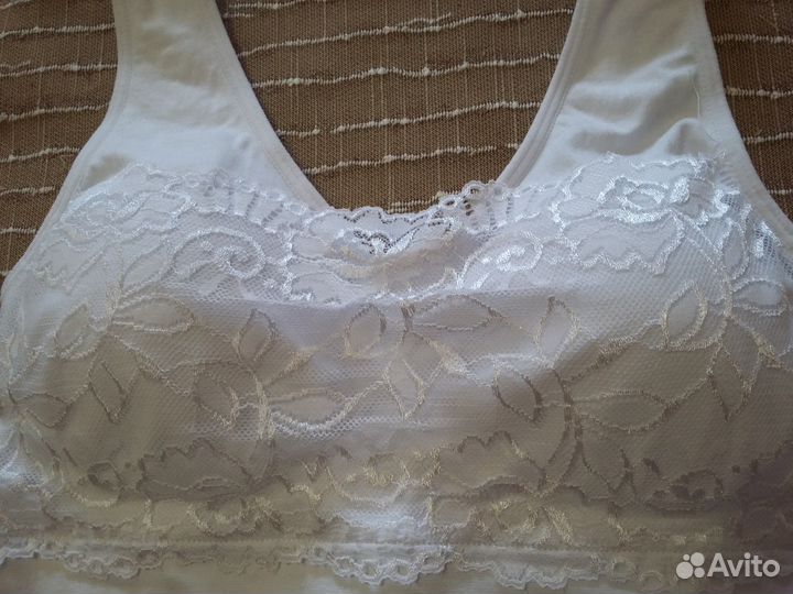 Новый топ Ажур Бра от леомакс р. С-М