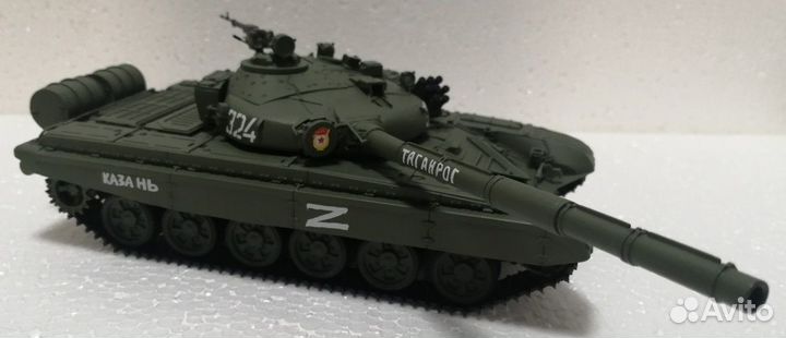 Т-72Б модель танка