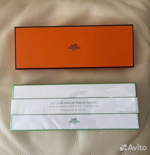 Мыло Hermes