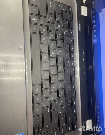 Ноутбук hp