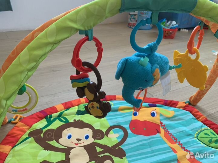 Развивающий коврик